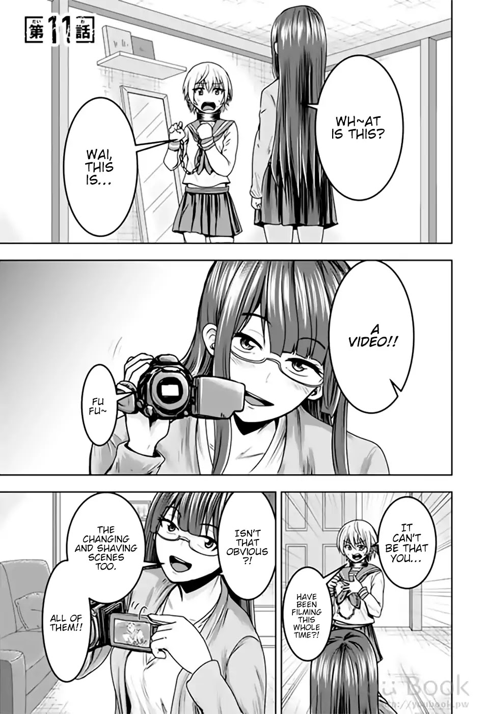 Mina-sama no Omocha desu Chapter 11 page 1 - Chapter 11