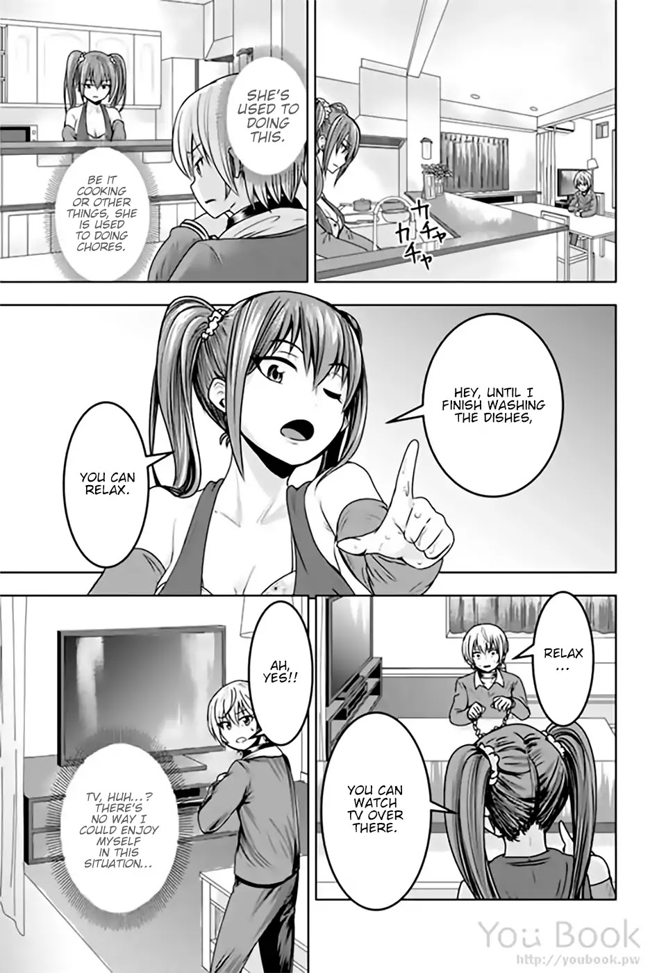 Mina-sama no Omocha desu Chapter 12 page 5 - Chapter 12