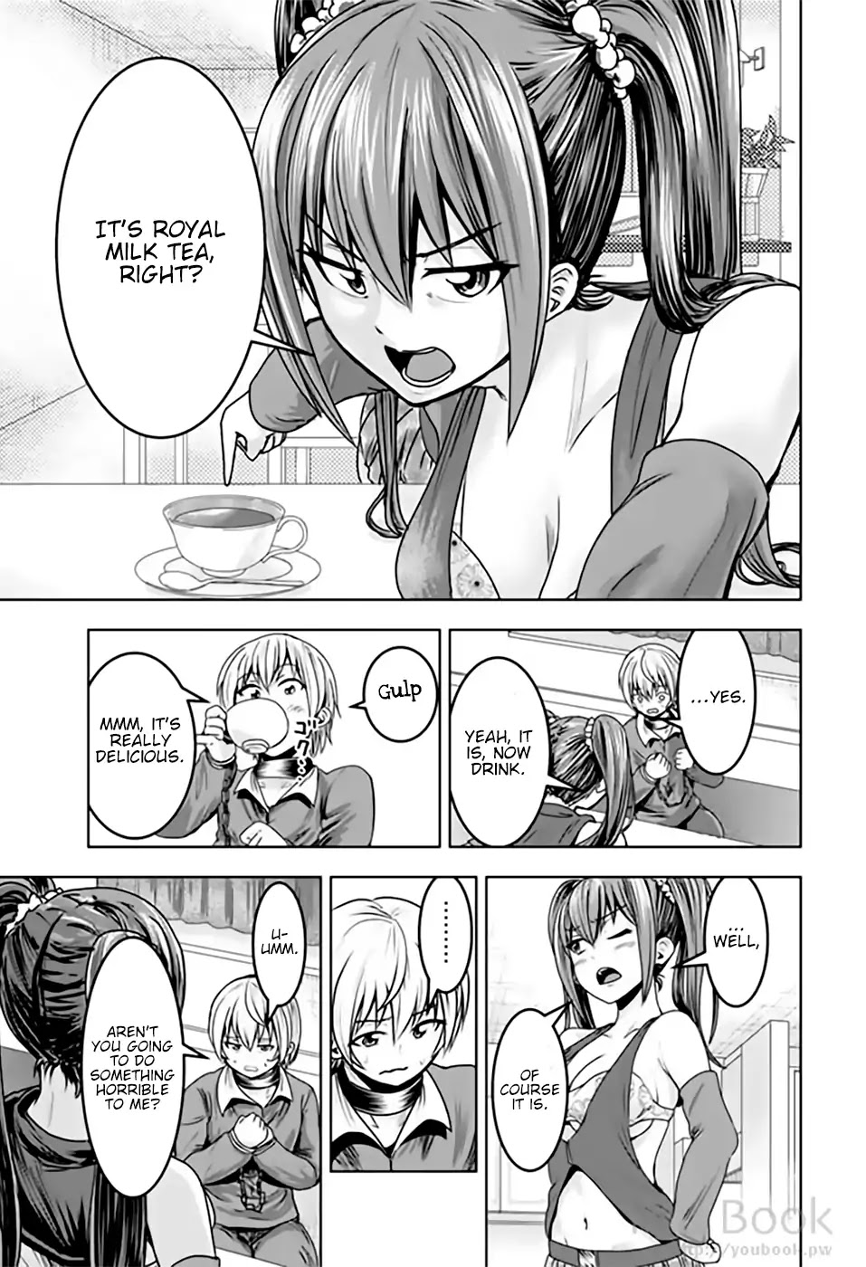 Mina-sama no Omocha desu Chapter 12 page 7 - Chapter 12
