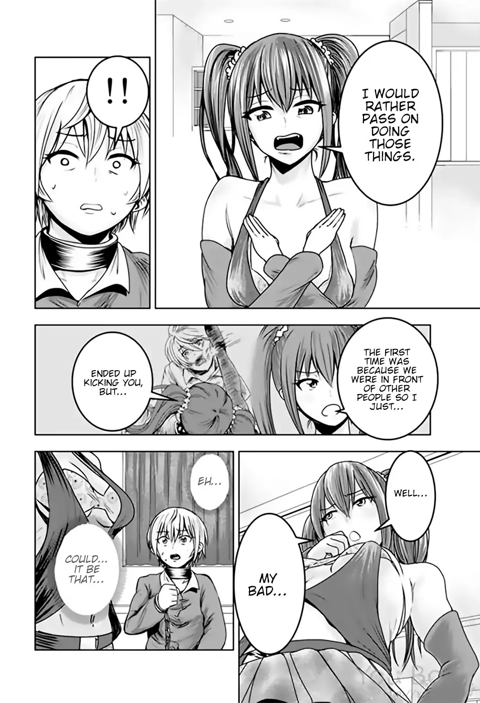 Mina-sama no Omocha desu Chapter 12 page 8 - Chapter 12