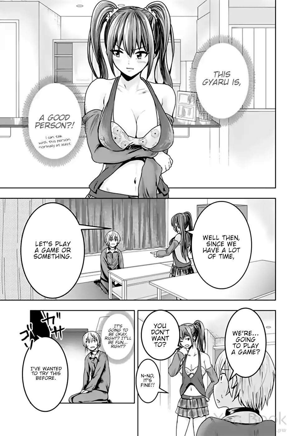Mina-sama no Omocha desu Chapter 12 page 9 - Chapter 12