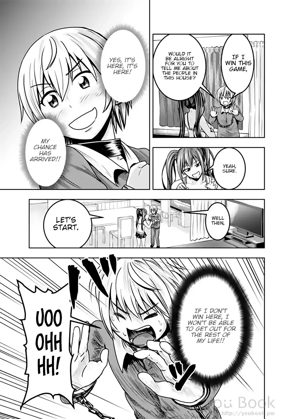Mina-sama no Omocha desu Chapter 13 page 7 - Chapter 13