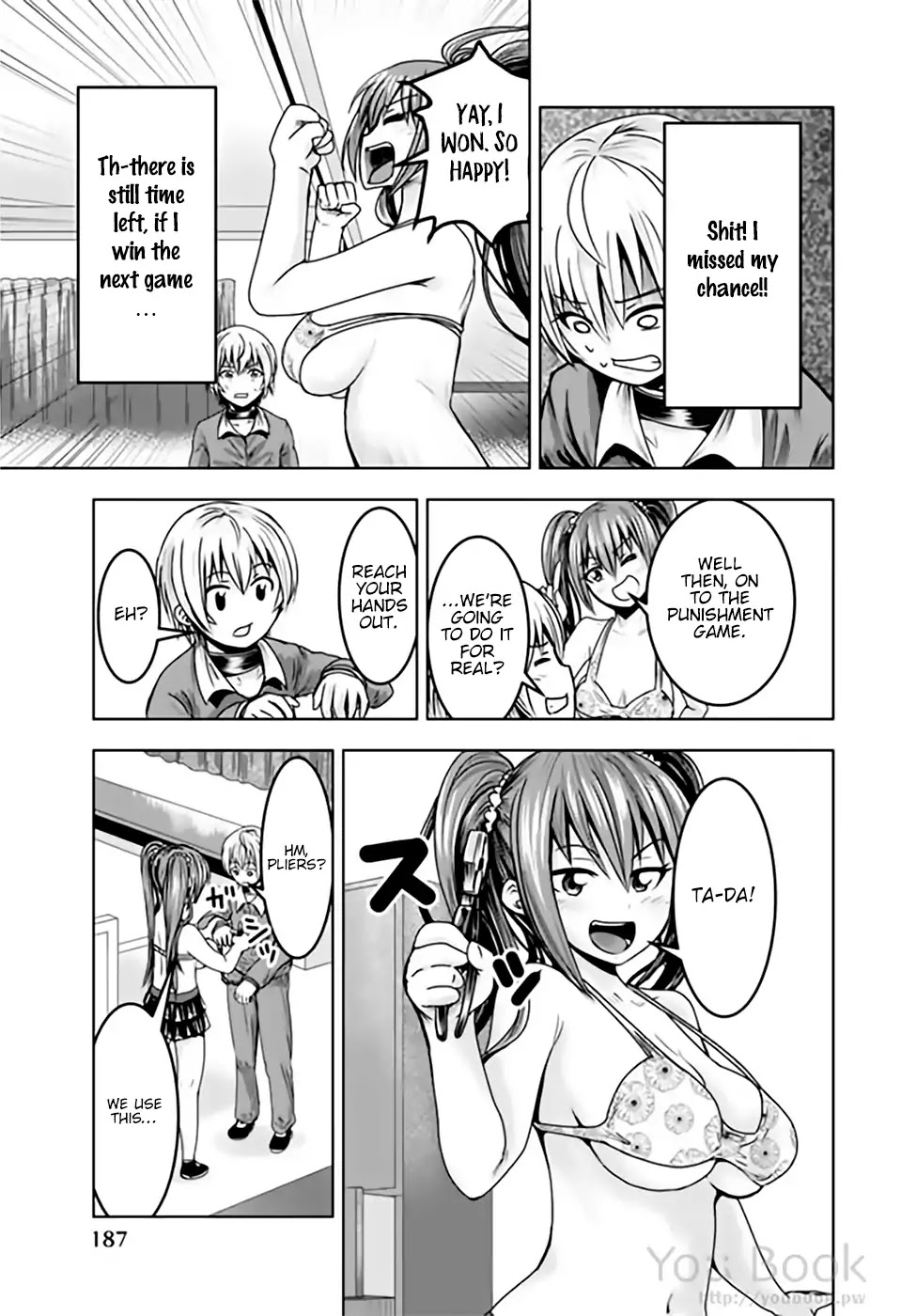 Mina-sama no Omocha desu Chapter 13 page 9 - Chapter 13