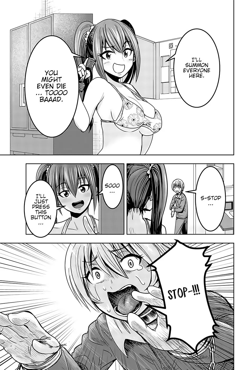 Mina-sama no Omocha desu Chapter 14 page 11 - Chapter 14