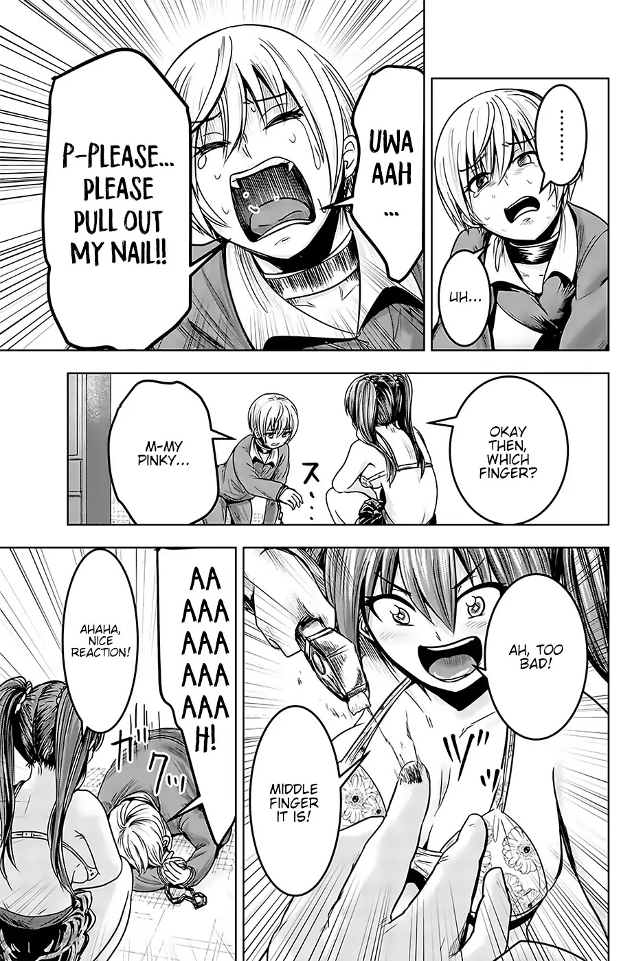 Mina-sama no Omocha desu Chapter 14 page 13 - Chapter 14