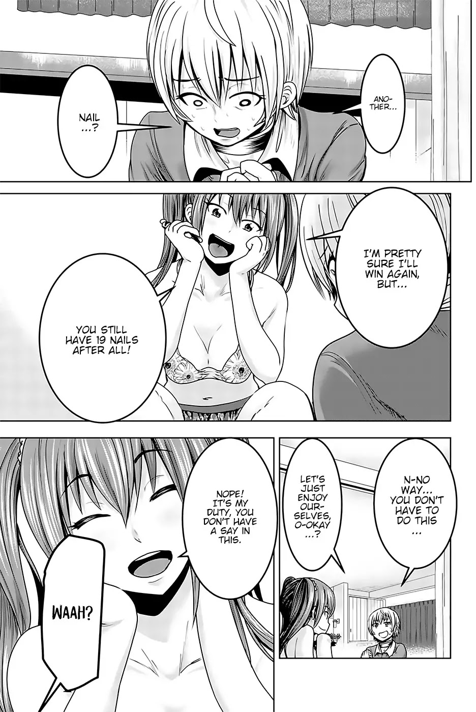 Mina-sama no Omocha desu Chapter 14 page 7 - Chapter 14