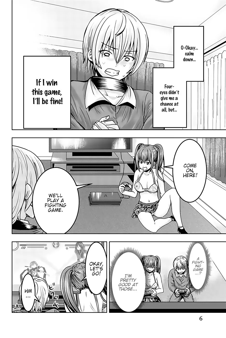 Mina-sama no Omocha desu Chapter 14 page 8 - Chapter 14
