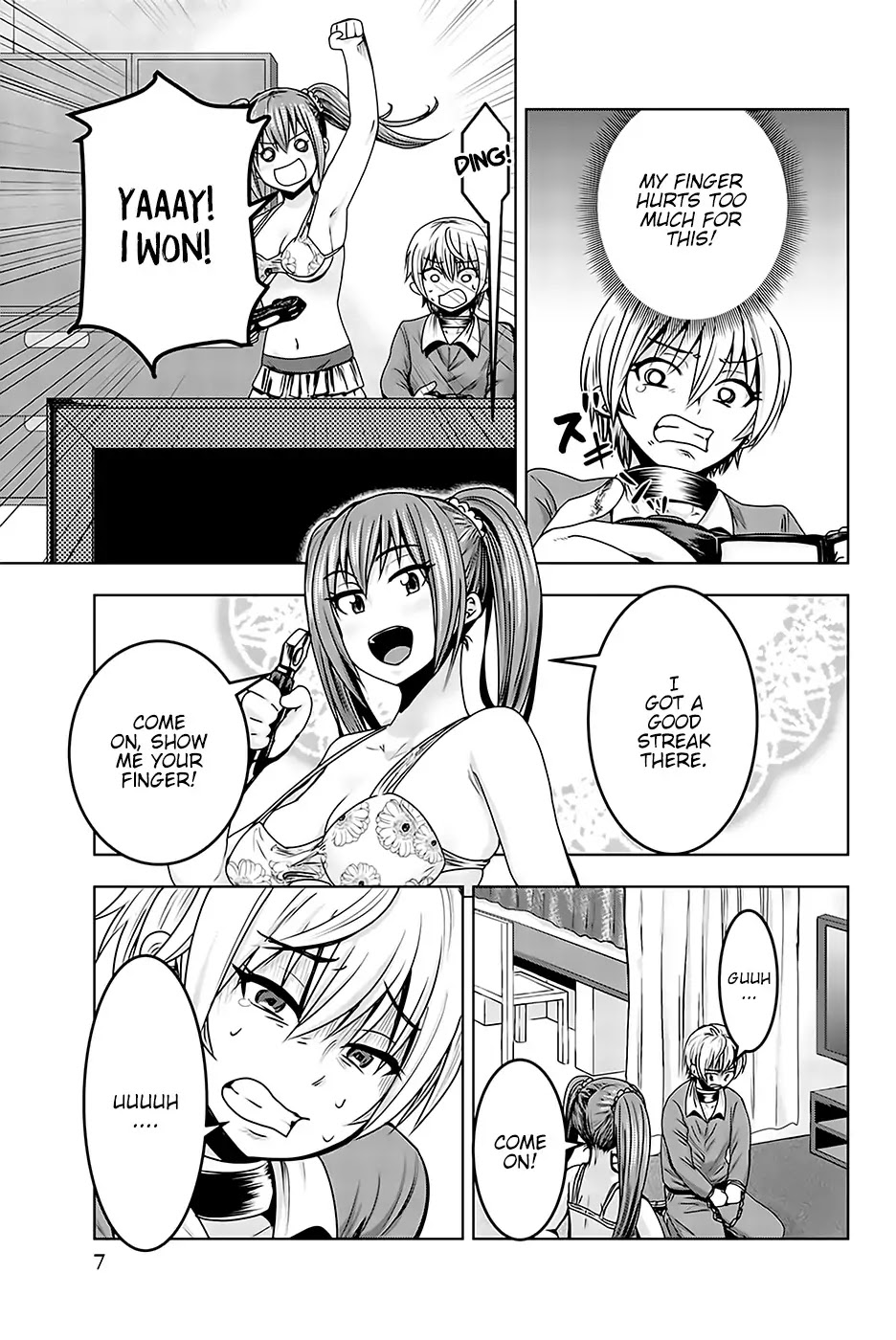 Mina-sama no Omocha desu Chapter 14 page 9 - Chapter 14
