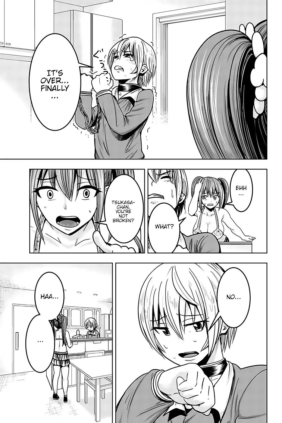 Mina-sama no Omocha desu Chapter 15 page 10 - Chapter 15