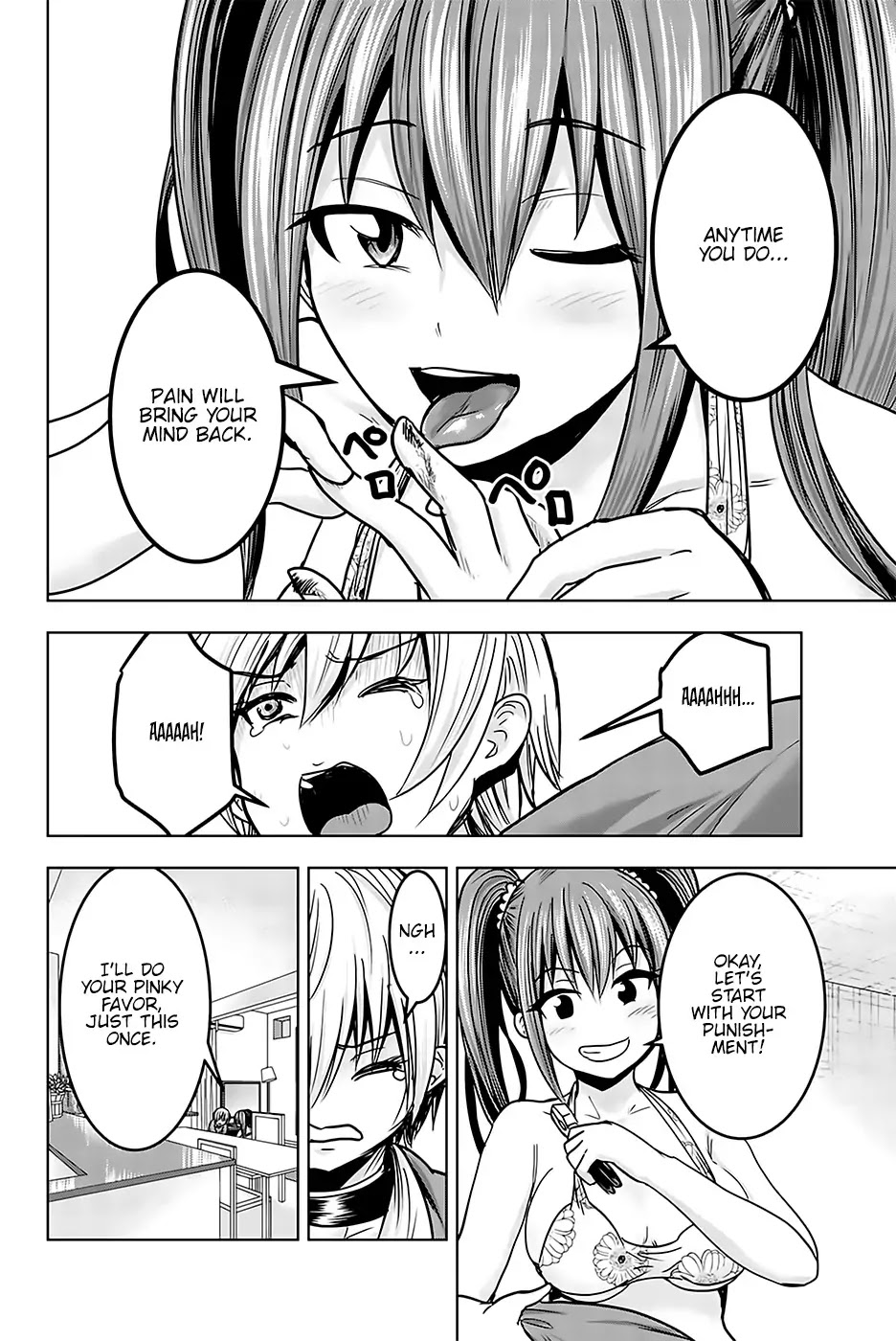 Mina-sama no Omocha desu Chapter 15 page 7 - Chapter 15