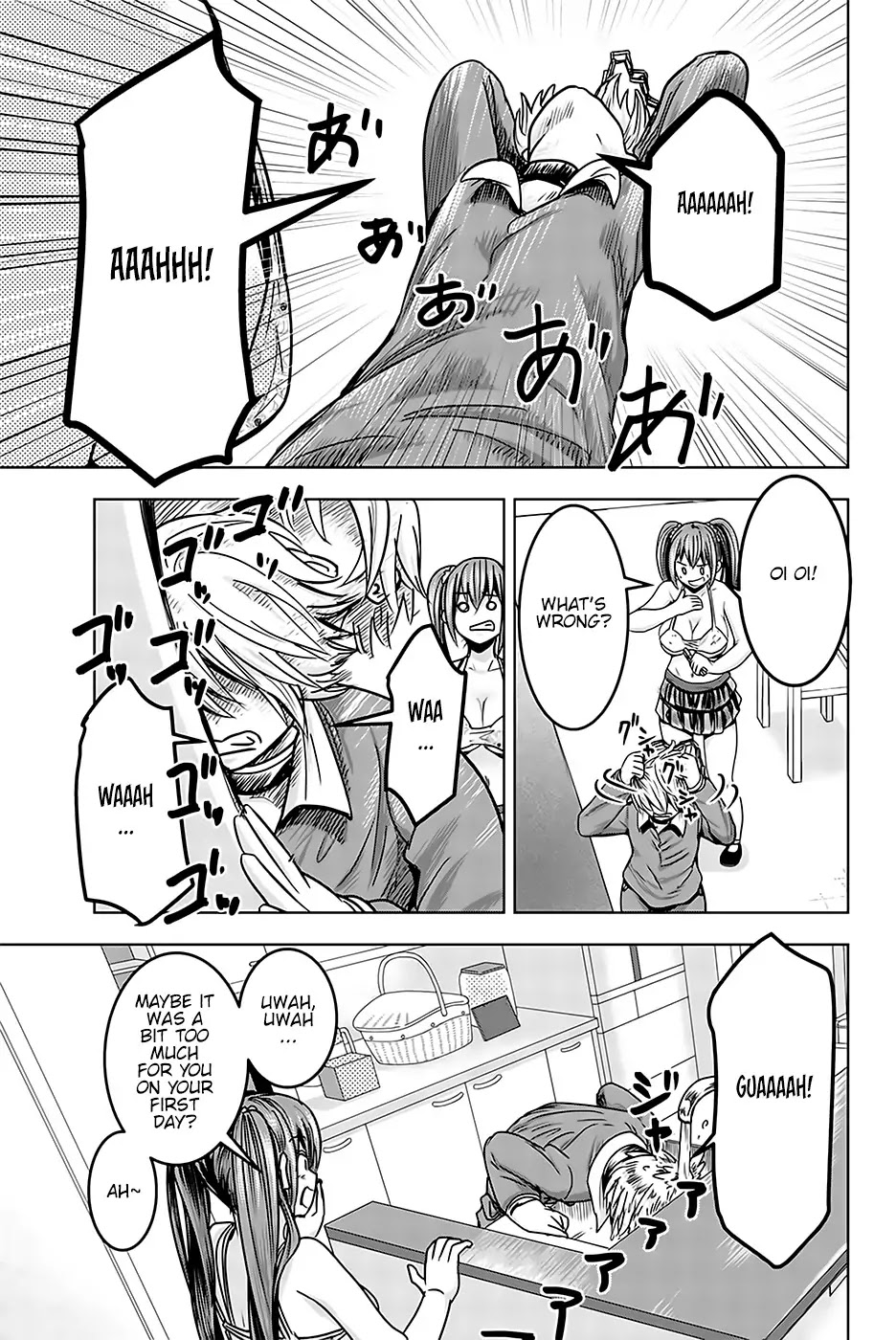 Mina-sama no Omocha desu Chapter 15 page 8 - Chapter 15