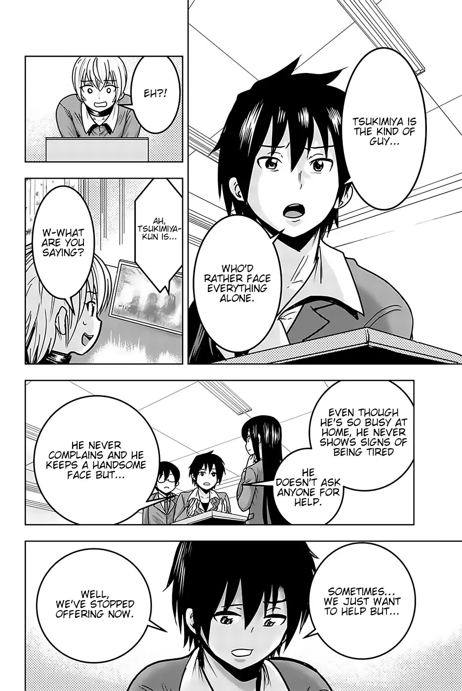 Mina-sama no Omocha desu Chapter 16 page 10 - Chapter 16