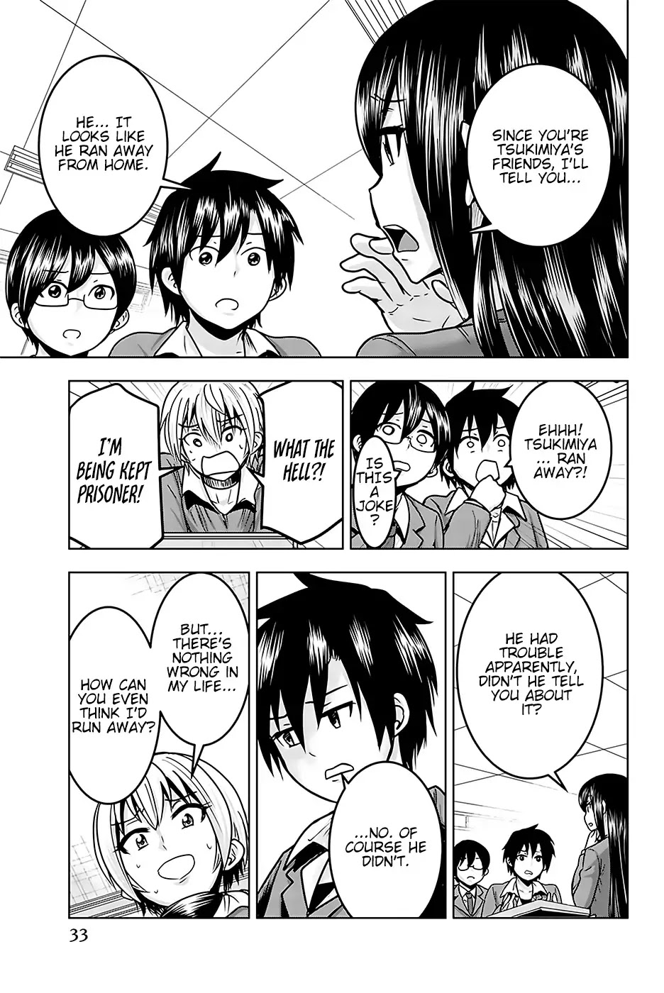 Mina-sama no Omocha desu Chapter 16 page 9 - Chapter 16
