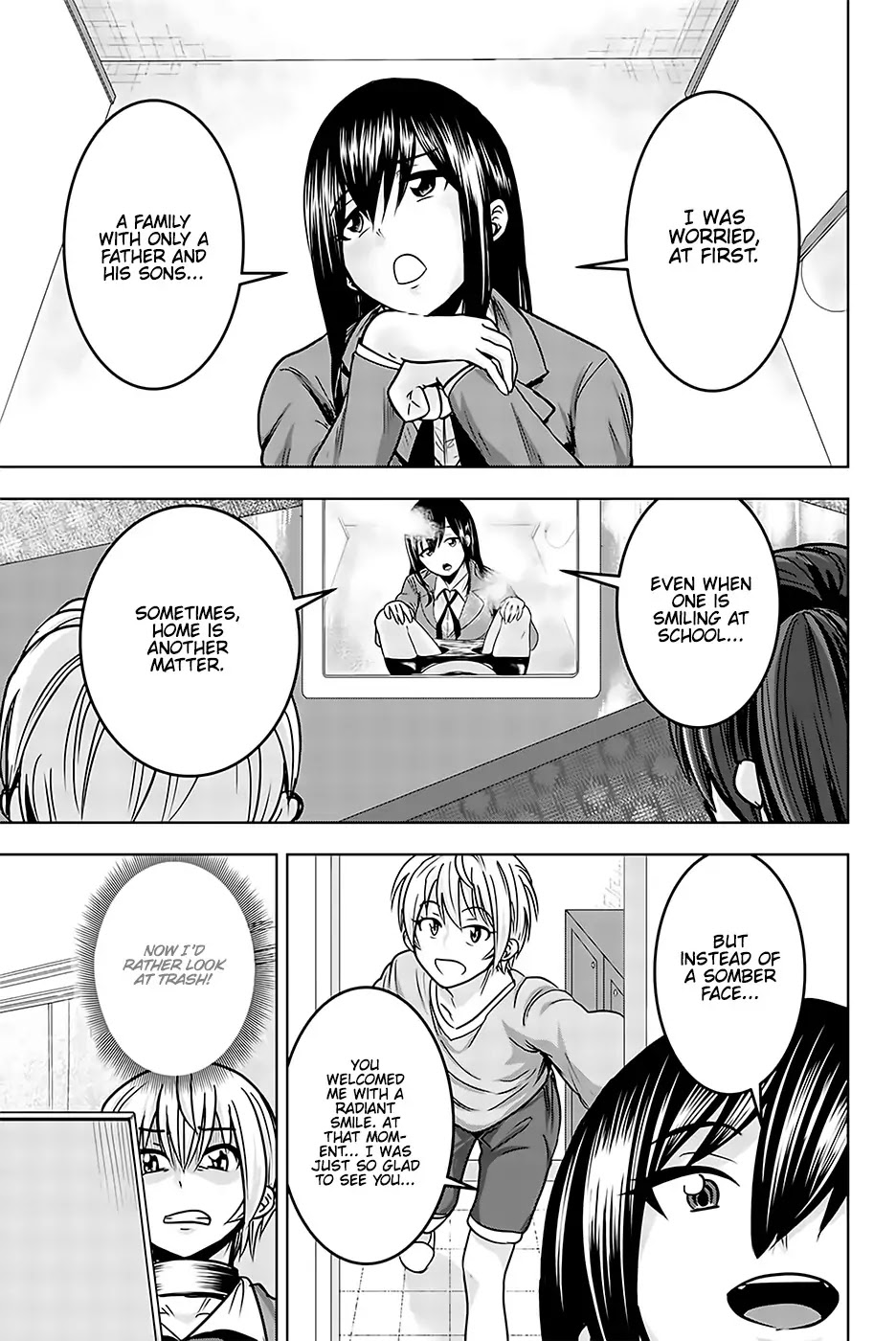 Mina-sama no Omocha desu Chapter 17 page 3 - Chapter 17