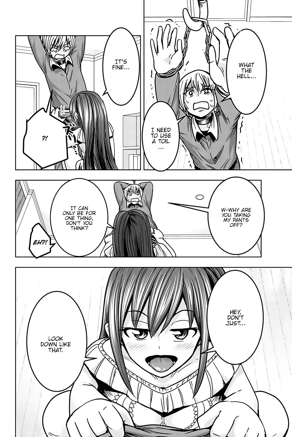 Mina-sama no Omocha desu Chapter 18 page 10 - Chapter 18