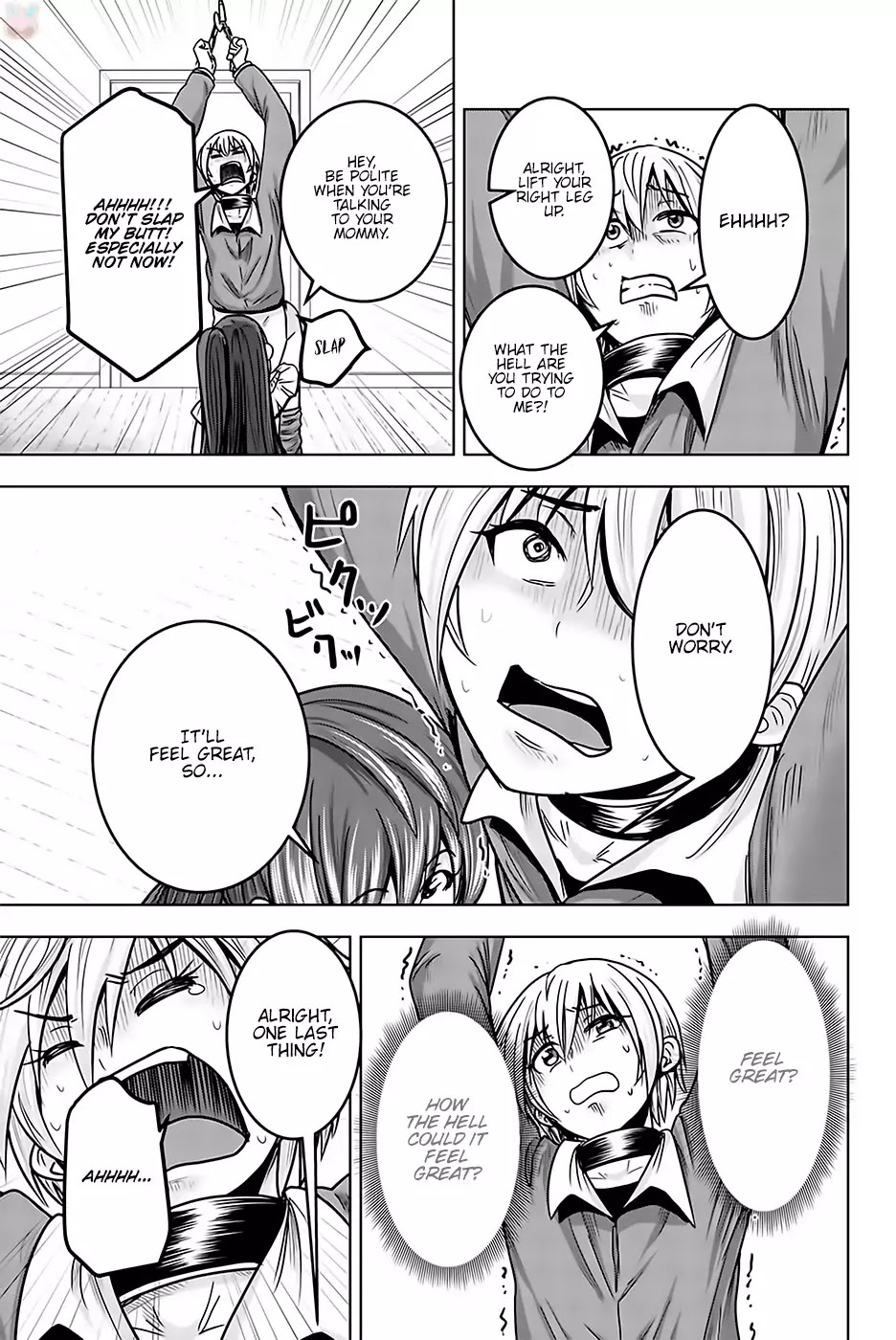 Mina-sama no Omocha desu Chapter 18 page 11 - Chapter 18