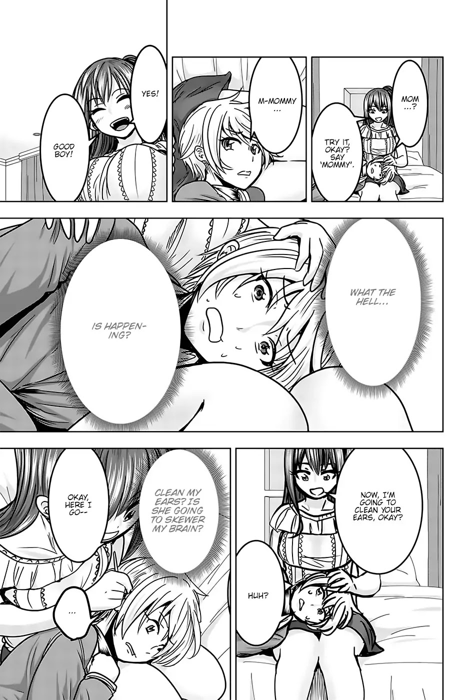 Mina-sama no Omocha desu Chapter 18 page 3 - Chapter 18
