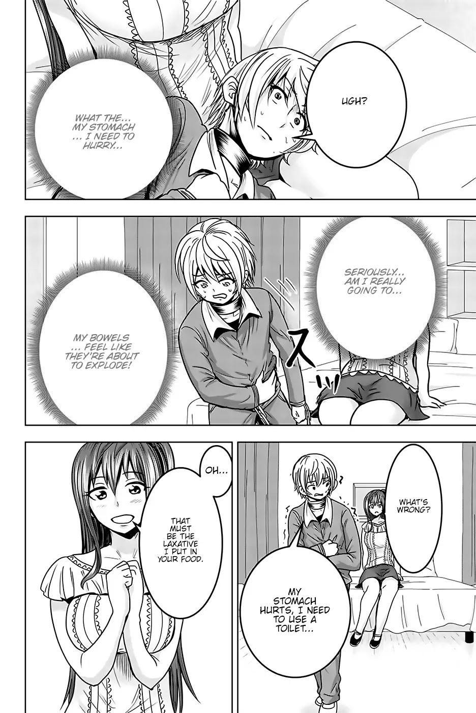 Mina-sama no Omocha desu Chapter 18 page 8 - Chapter 18