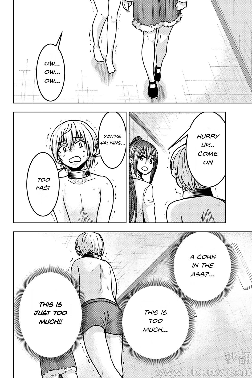 Mina-sama no Omocha desu Chapter 20 page 12 - Chapter 20