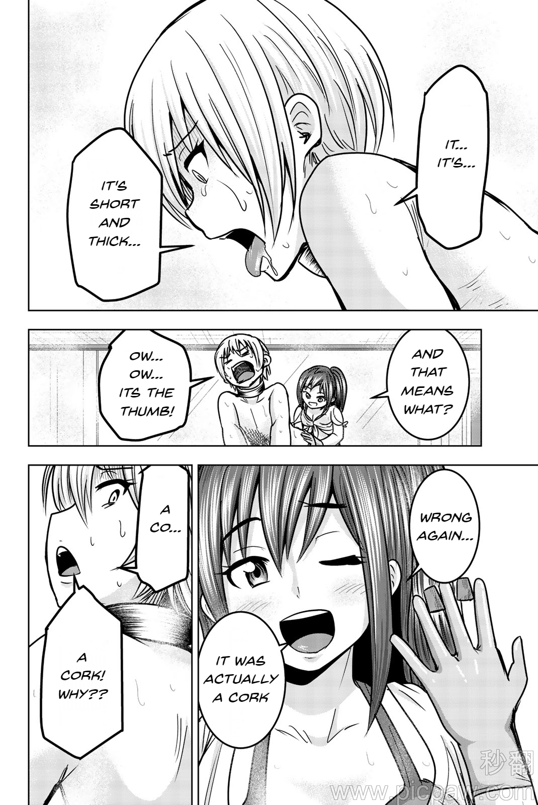 Mina-sama no Omocha desu Chapter 20 page 8 - Chapter 20