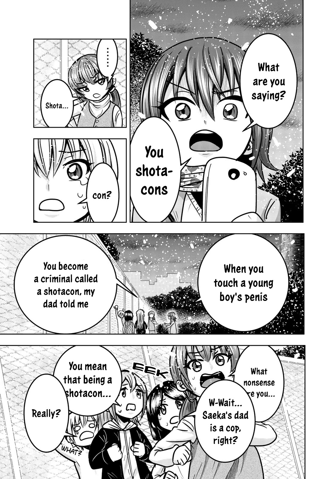 Mina-sama no Omocha desu Chapter 22 page 3 - Chapter 22