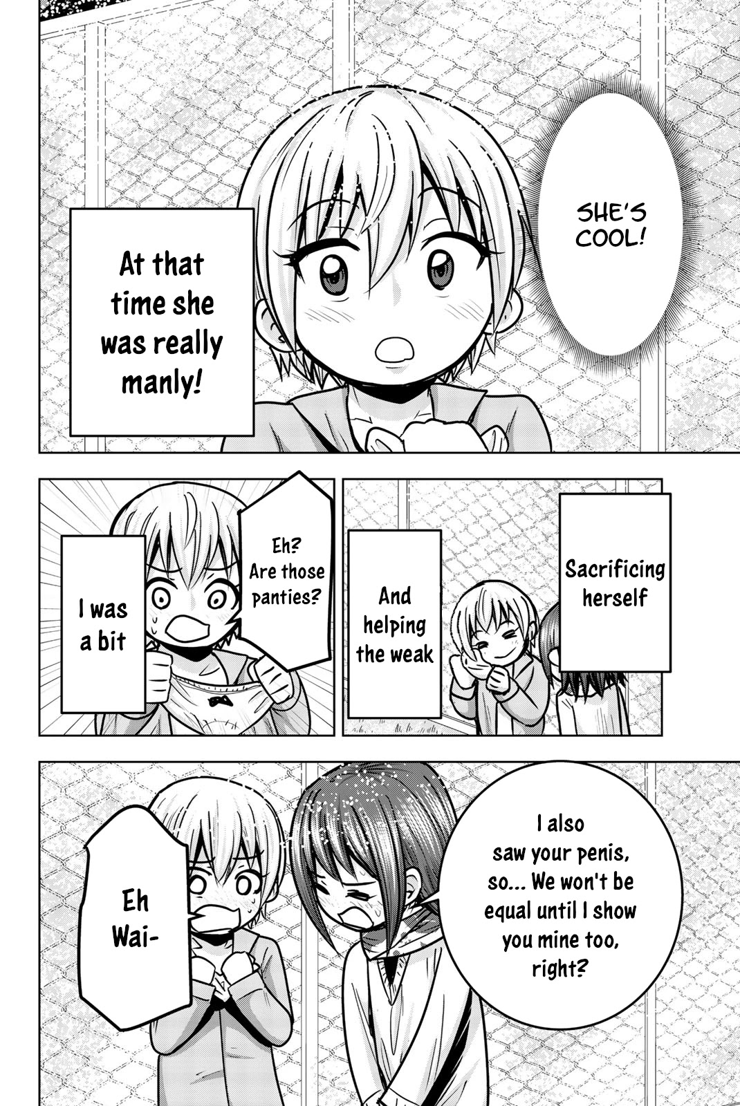 Mina-sama no Omocha desu Chapter 22 page 8 - Chapter 22