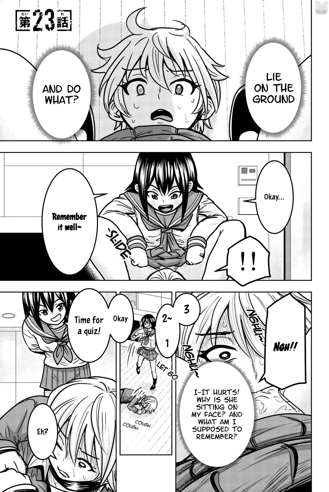Mina-sama no Omocha desu Chapter 23 page 1 - Chapter 23