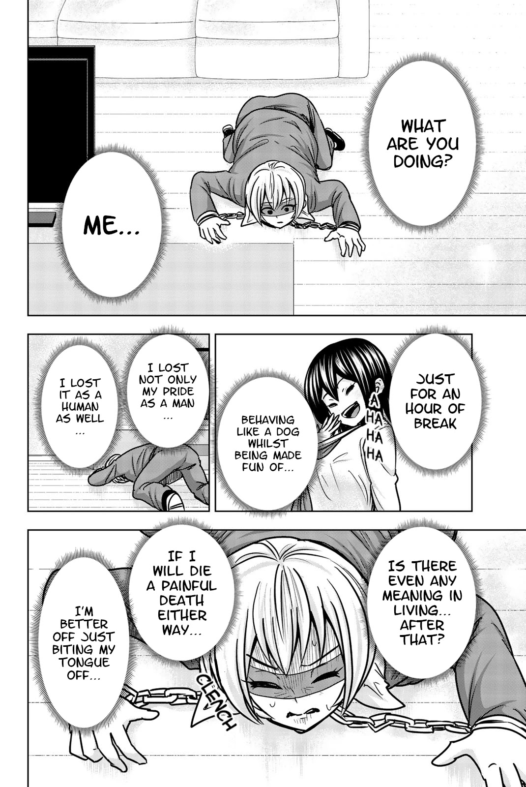 Mina-sama no Omocha desu Chapter 23 page 12 - Chapter 23