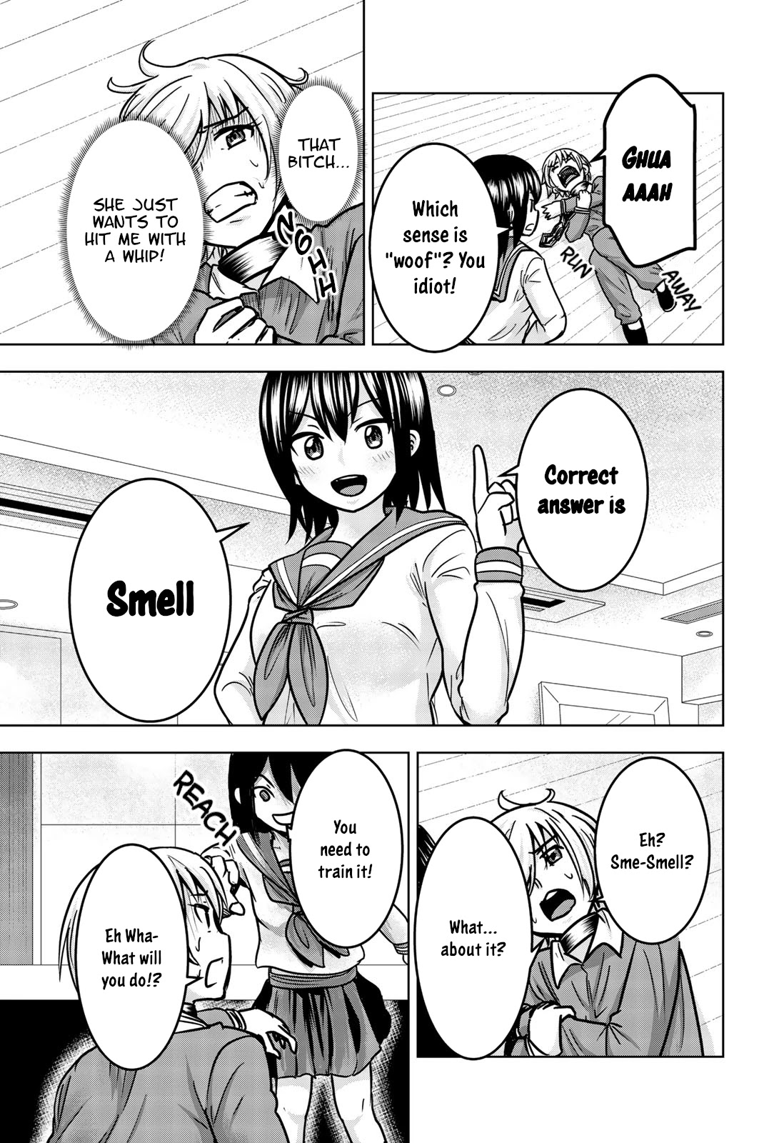 Mina-sama no Omocha desu Chapter 23 page 3 - Chapter 23