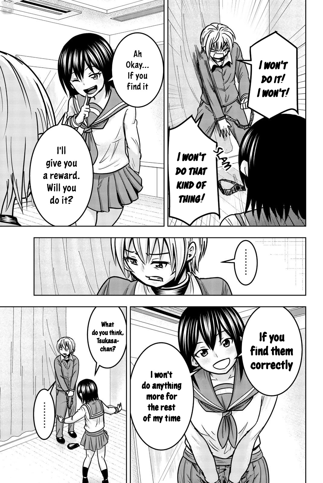 Mina-sama no Omocha desu Chapter 23 page 7 - Chapter 23