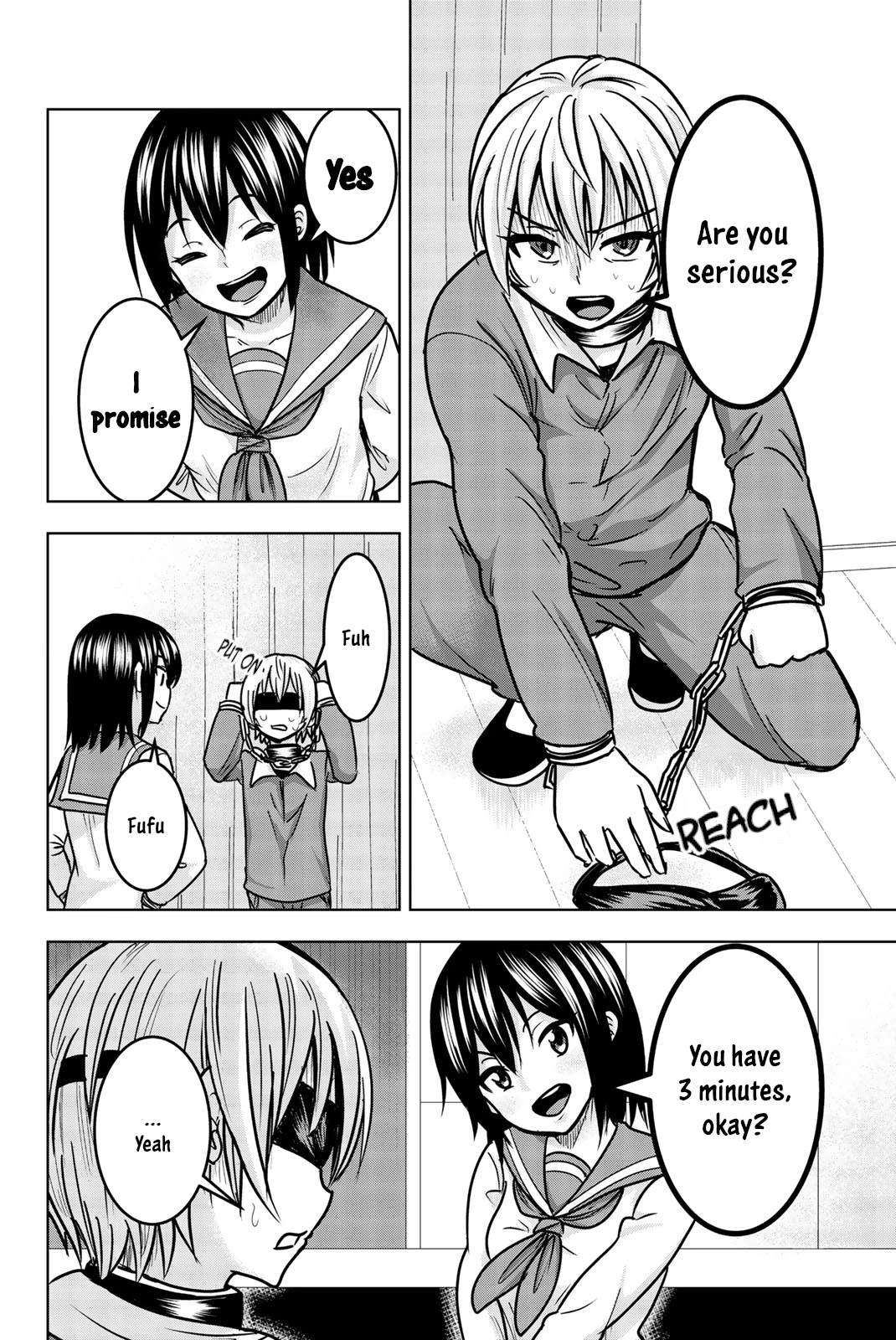 Mina-sama no Omocha desu Chapter 23 page 8 - Chapter 23