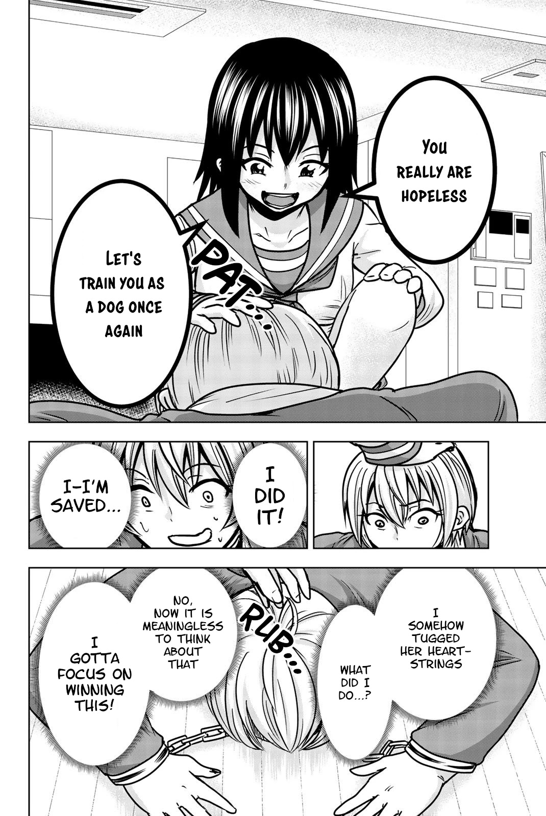 Mina-sama no Omocha desu Chapter 24 page 10 - Chapter 24