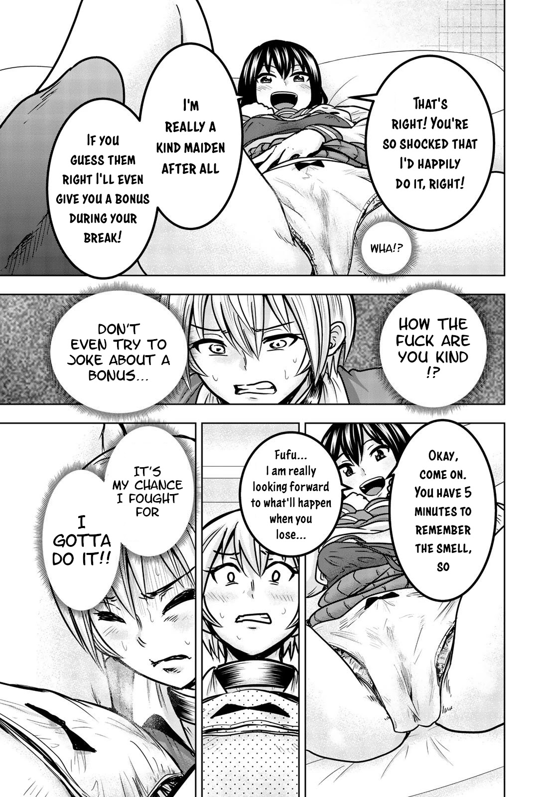 Mina-sama no Omocha desu Chapter 24 page 13 - Chapter 24