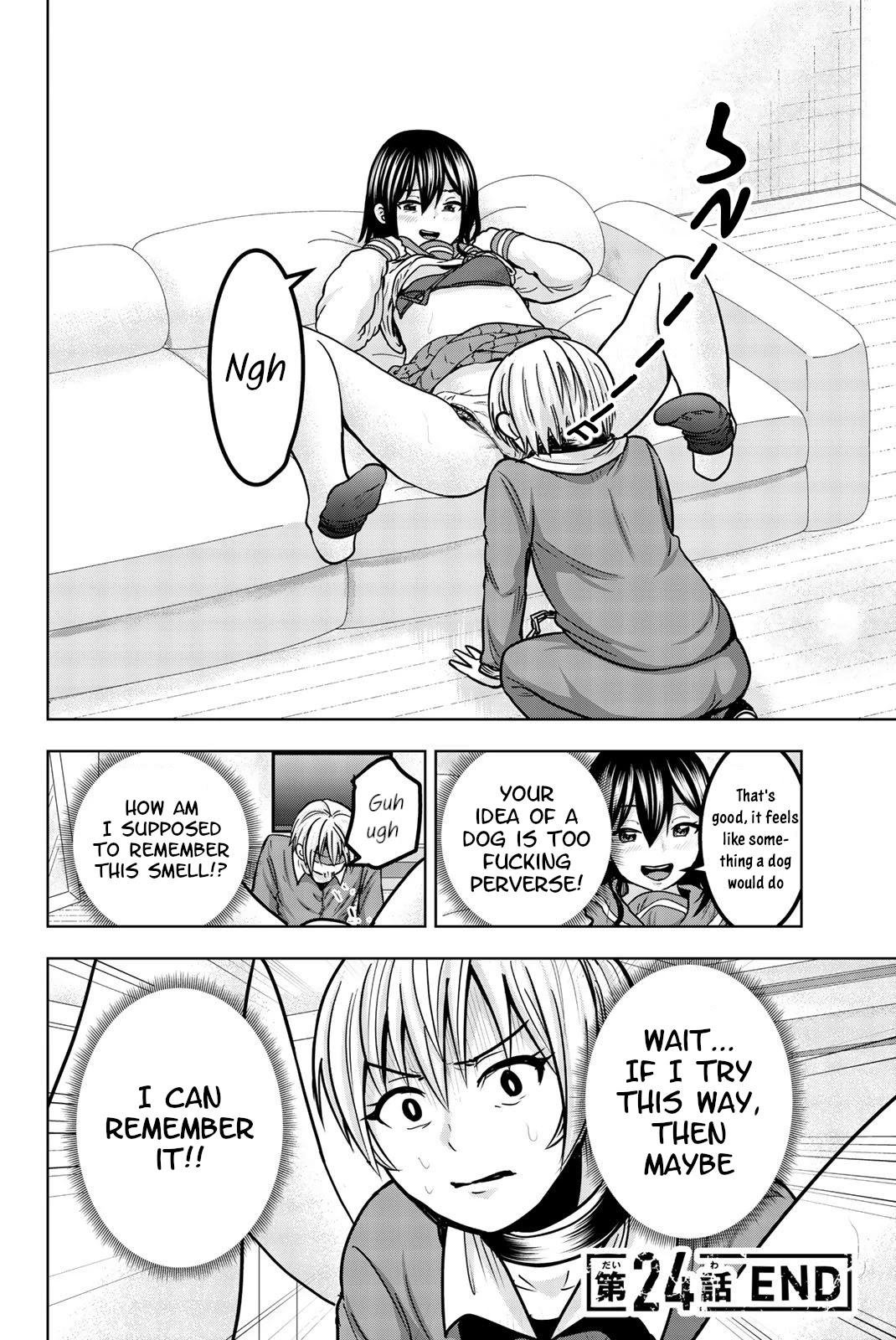Mina-sama no Omocha desu Chapter 24 page 14 - Chapter 24