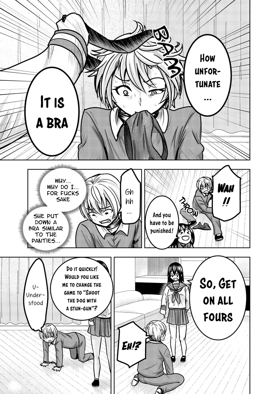 Mina-sama no Omocha desu Chapter 24 page 3 - Chapter 24