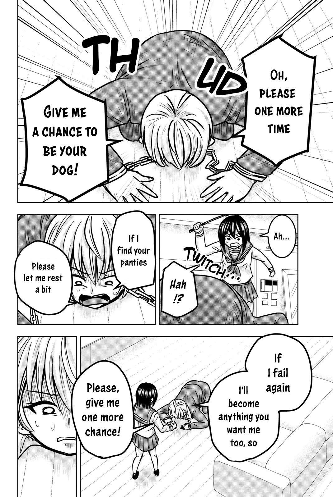 Mina-sama no Omocha desu Chapter 24 page 8 - Chapter 24
