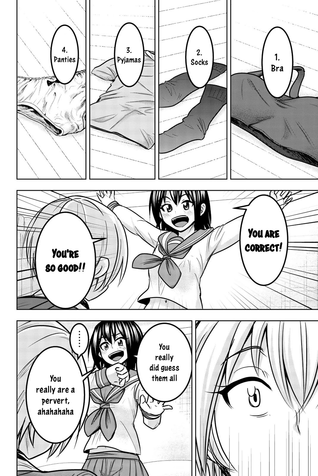 Mina-sama no Omocha desu Chapter 25 page 10 - Chapter 25