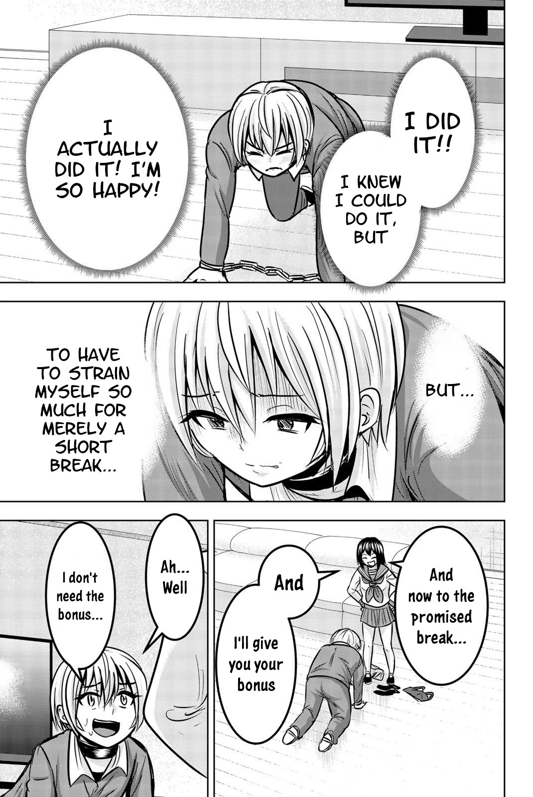 Mina-sama no Omocha desu Chapter 25 page 11 - Chapter 25