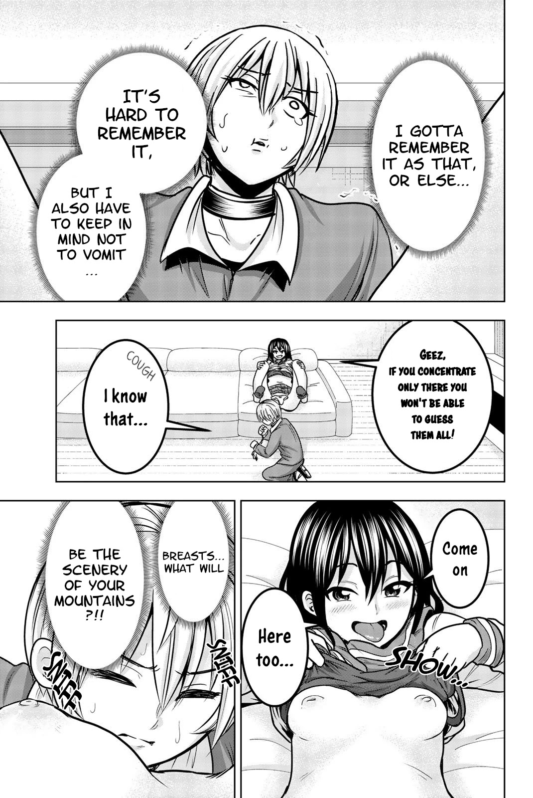 Mina-sama no Omocha desu Chapter 25 page 3 - Chapter 25