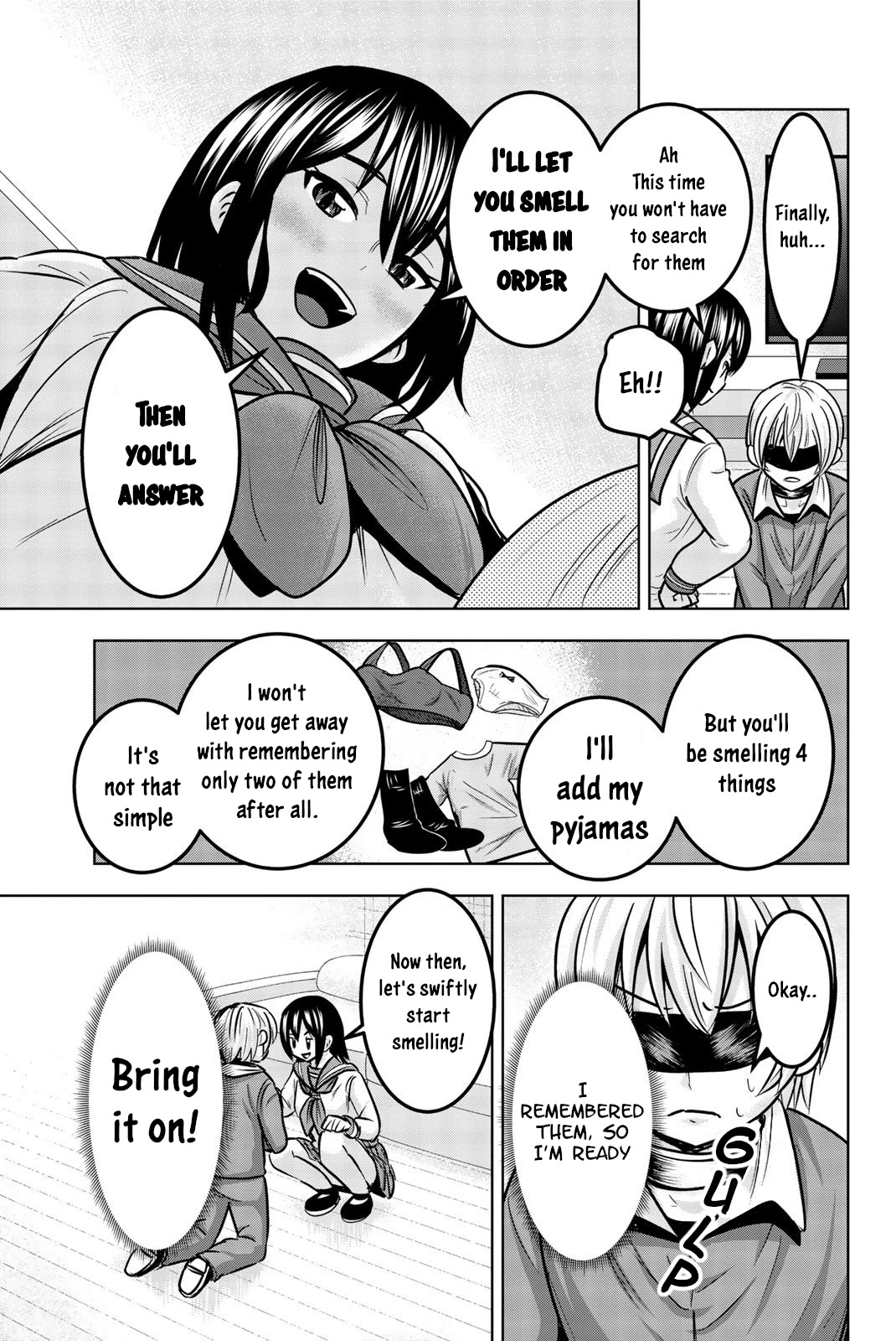Mina-sama no Omocha desu Chapter 25 page 7 - Chapter 25