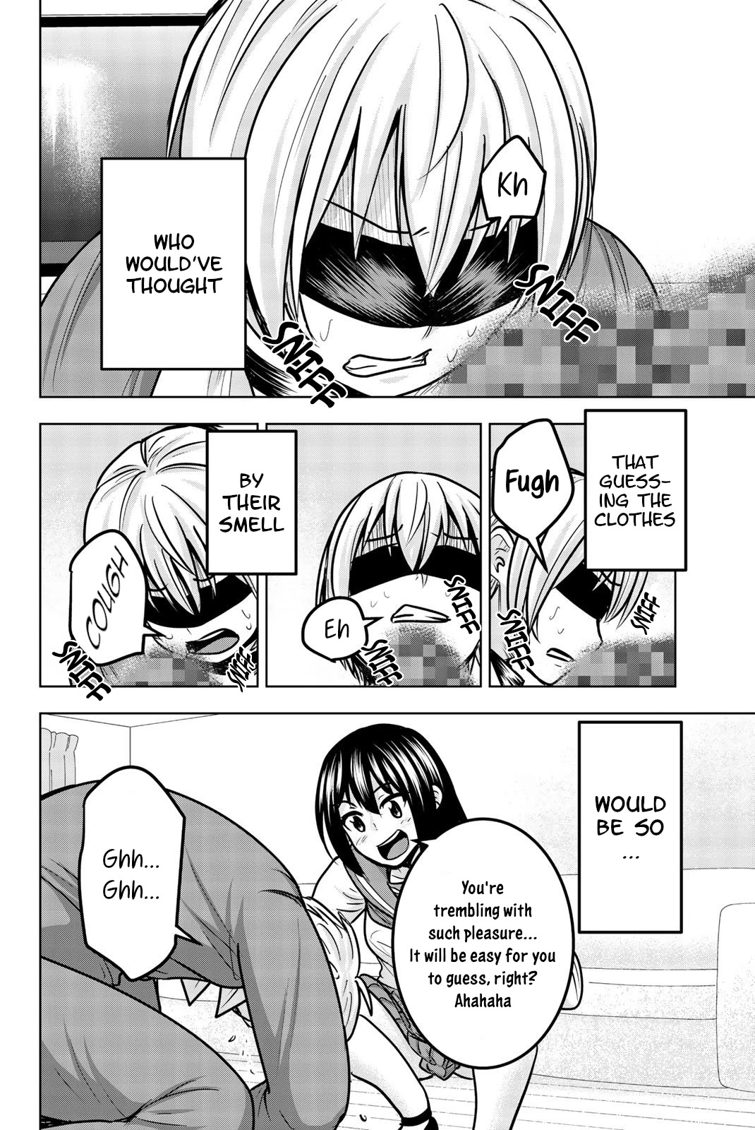 Mina-sama no Omocha desu Chapter 25 page 8 - Chapter 25