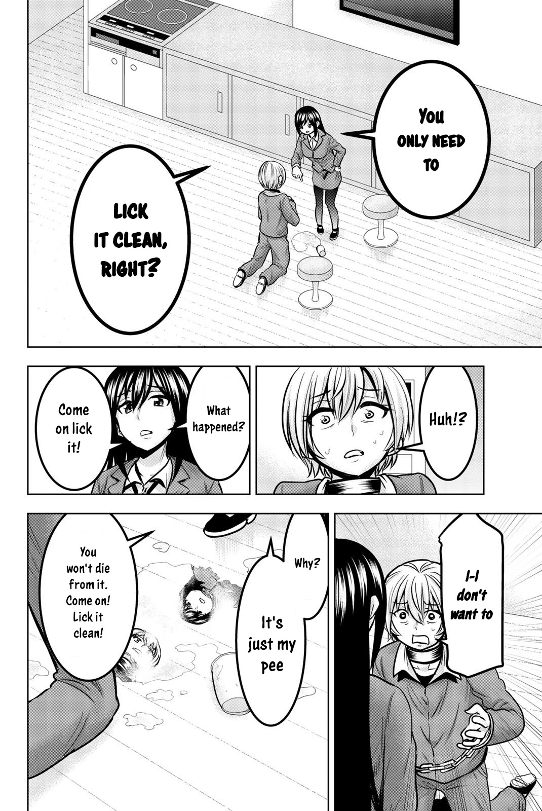 Mina-sama no Omocha desu Chapter 27 page 10 - Chapter 27
