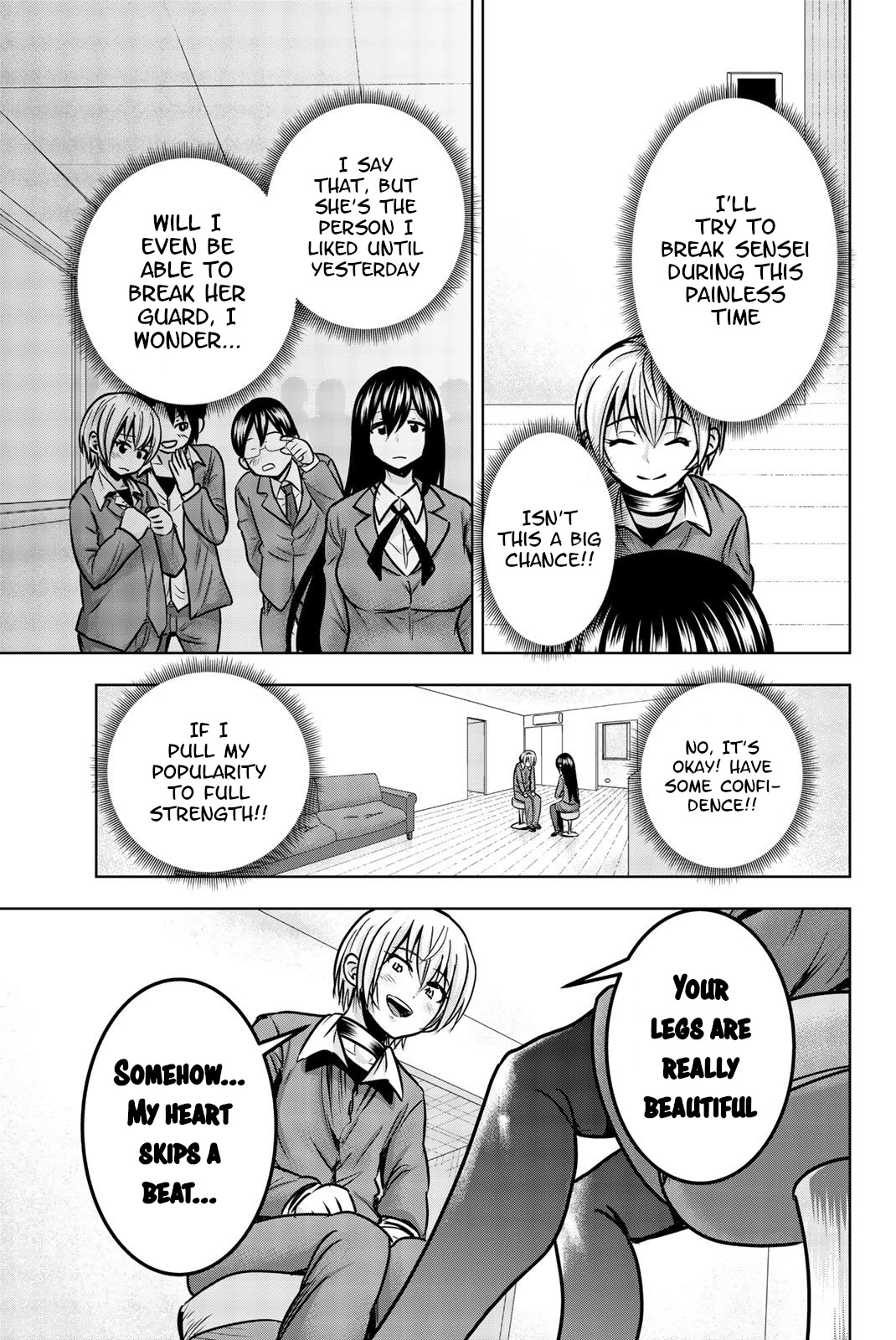 Mina-sama no Omocha desu Chapter 27 page 5 - Chapter 27