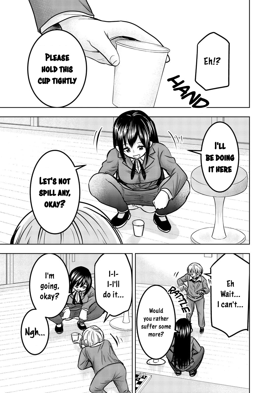 Mina-sama no Omocha desu Chapter 27 page 7 - Chapter 27