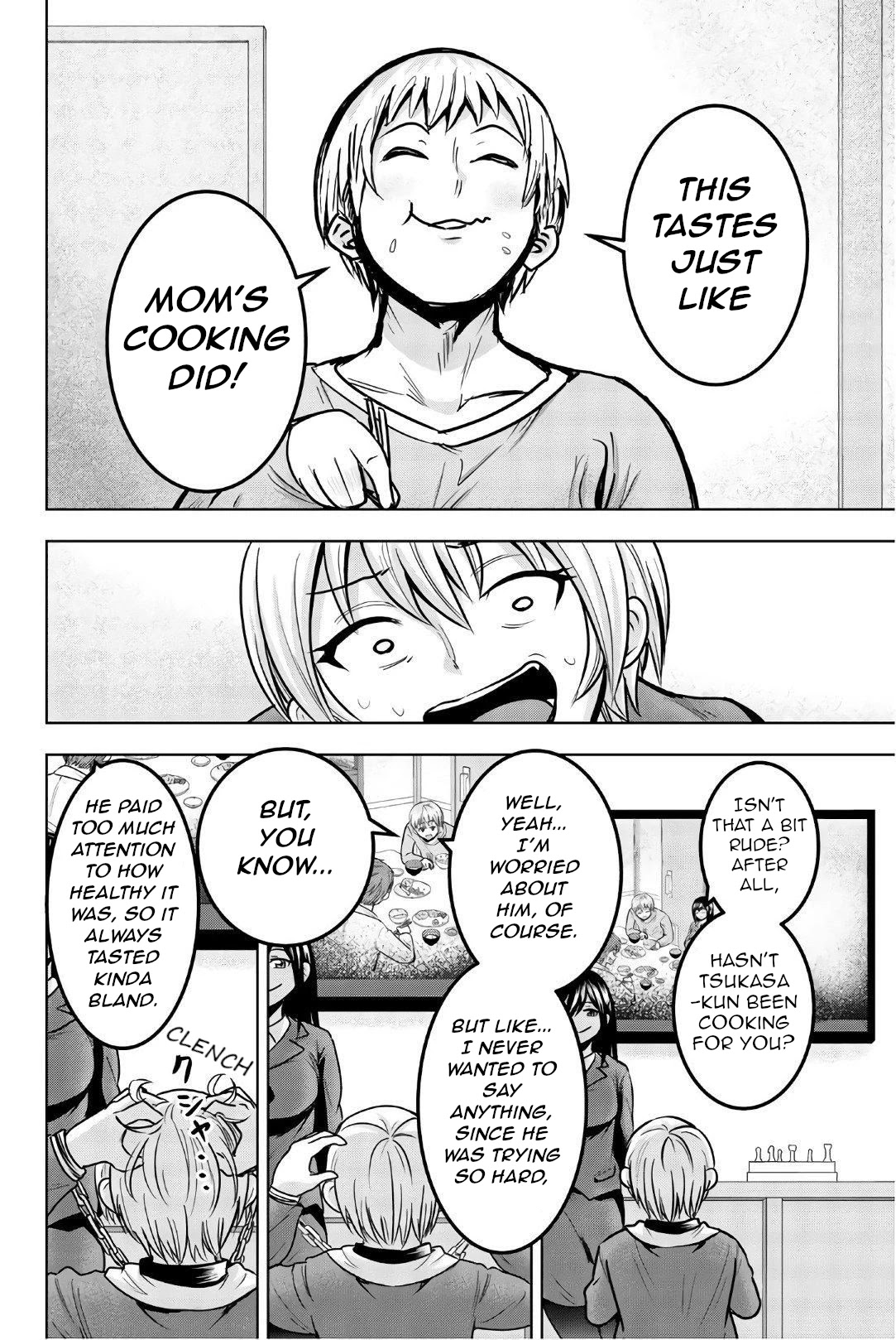 Mina-sama no Omocha desu Chapter 28 page 10 - Chapter 28