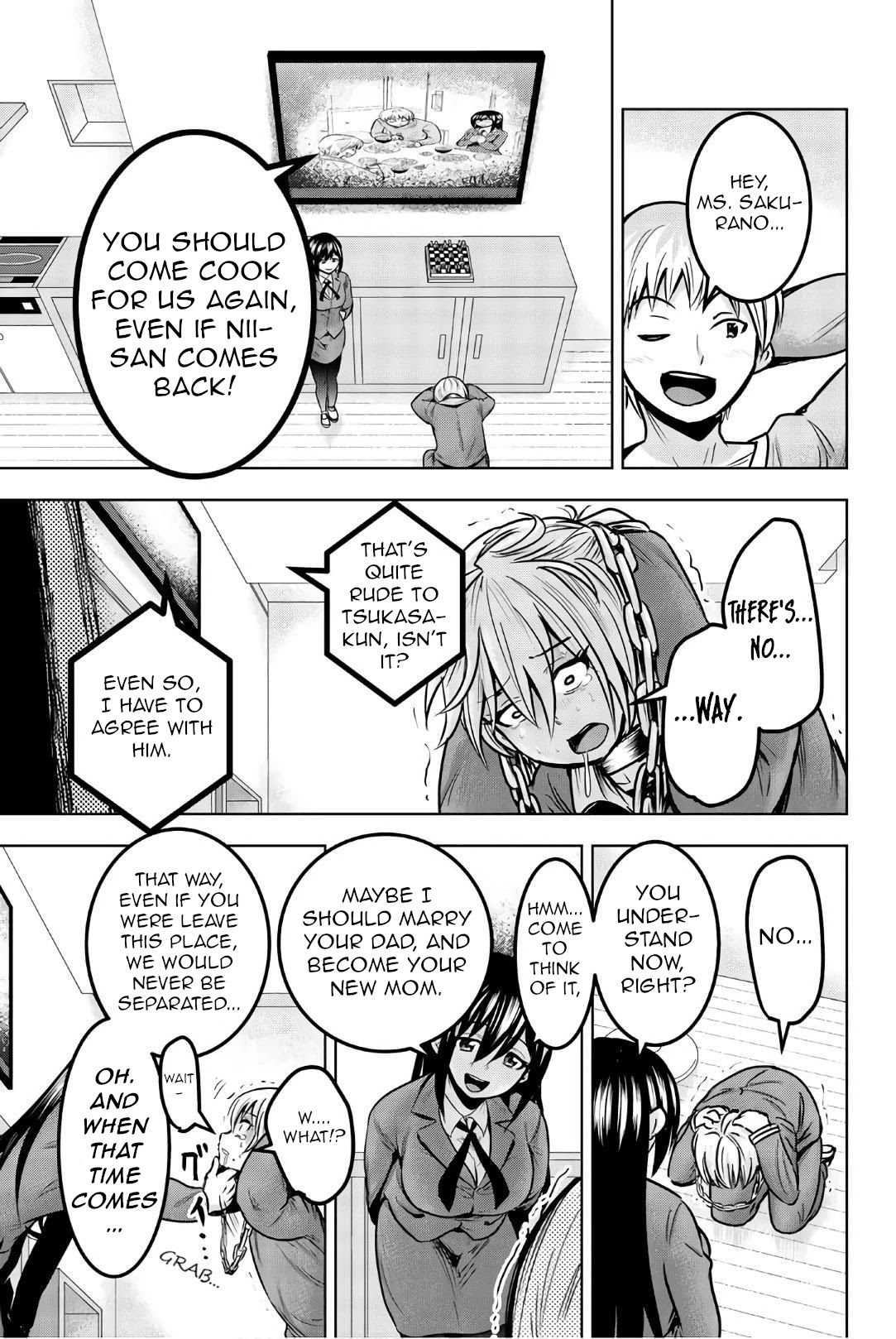 Mina-sama no Omocha desu Chapter 28 page 11 - Chapter 28
