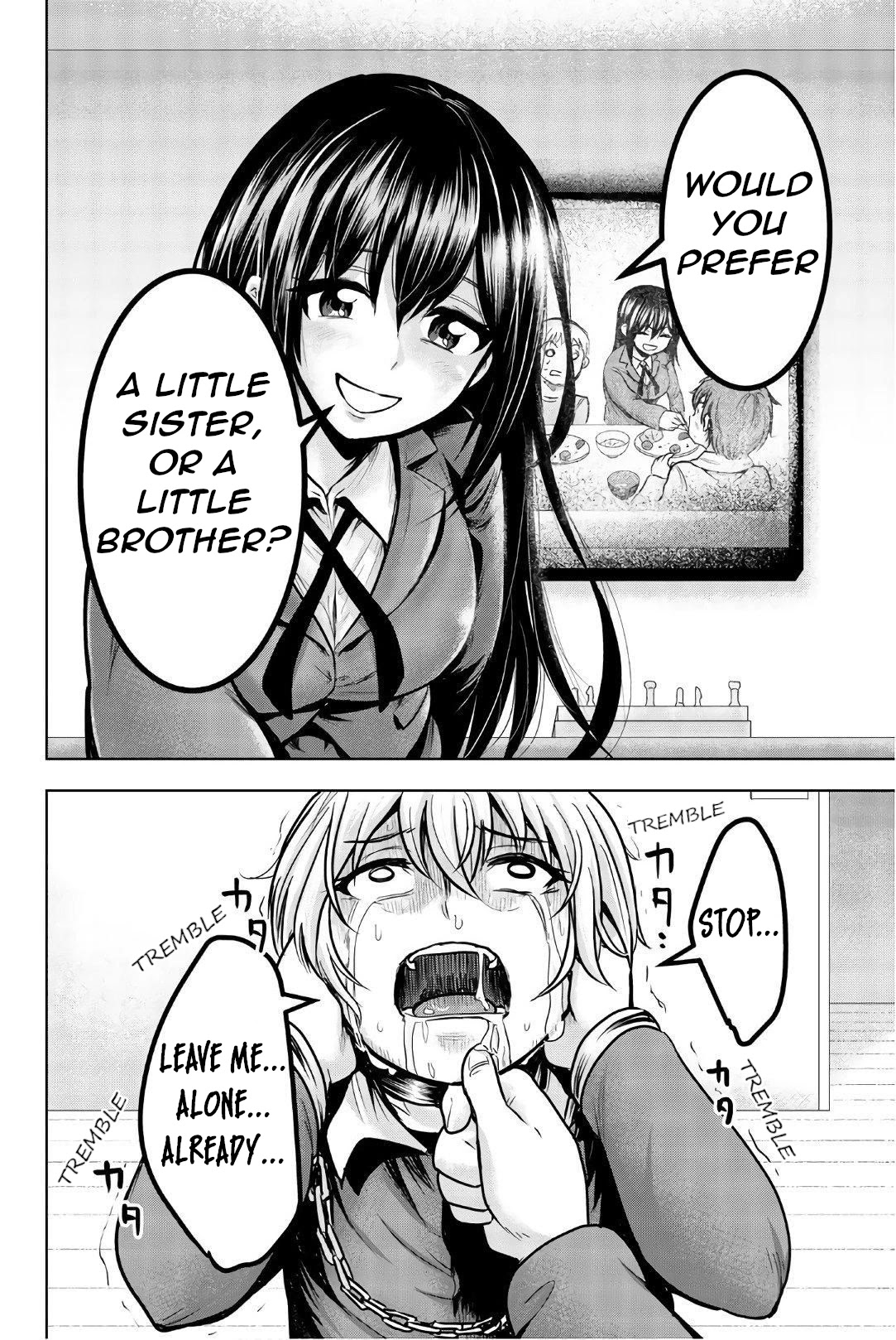 Mina-sama no Omocha desu Chapter 28 page 12 - Chapter 28