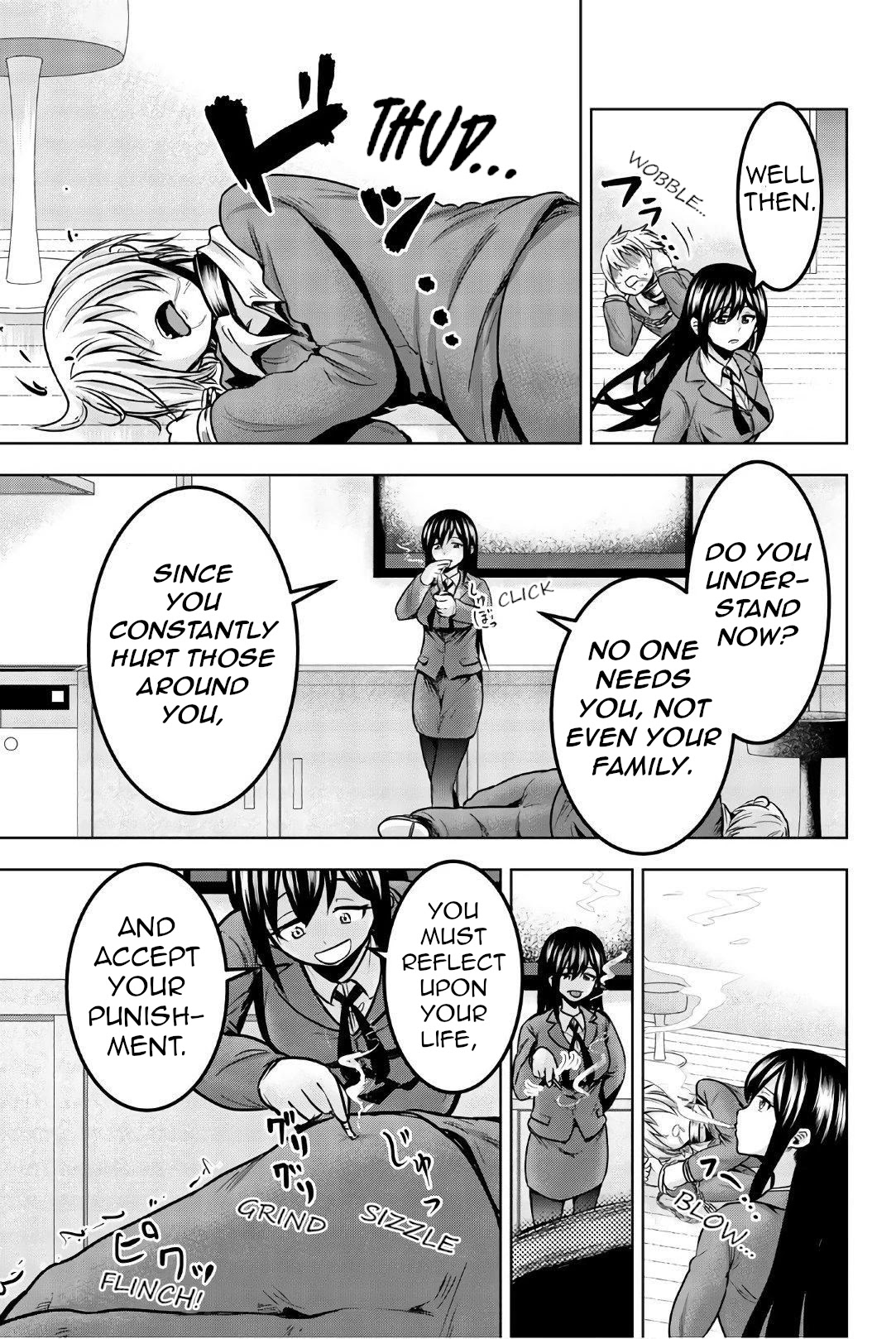 Mina-sama no Omocha desu Chapter 28 page 13 - Chapter 28