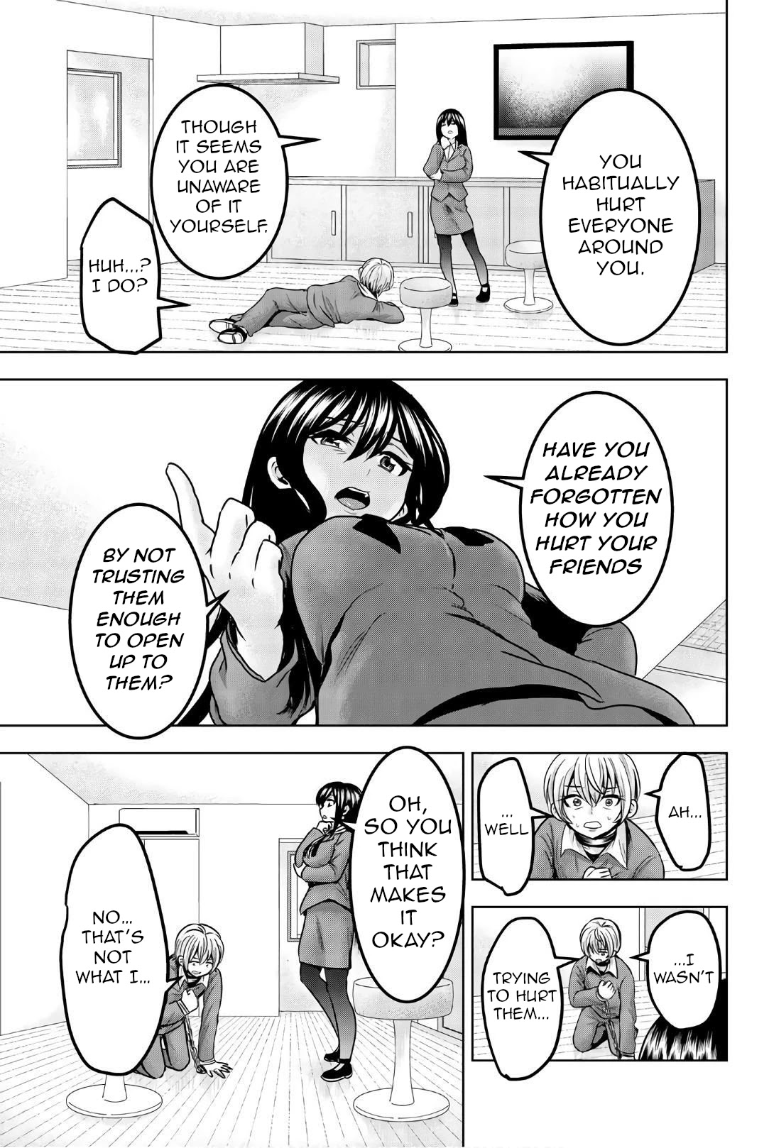 Mina-sama no Omocha desu Chapter 28 page 3 - Chapter 28