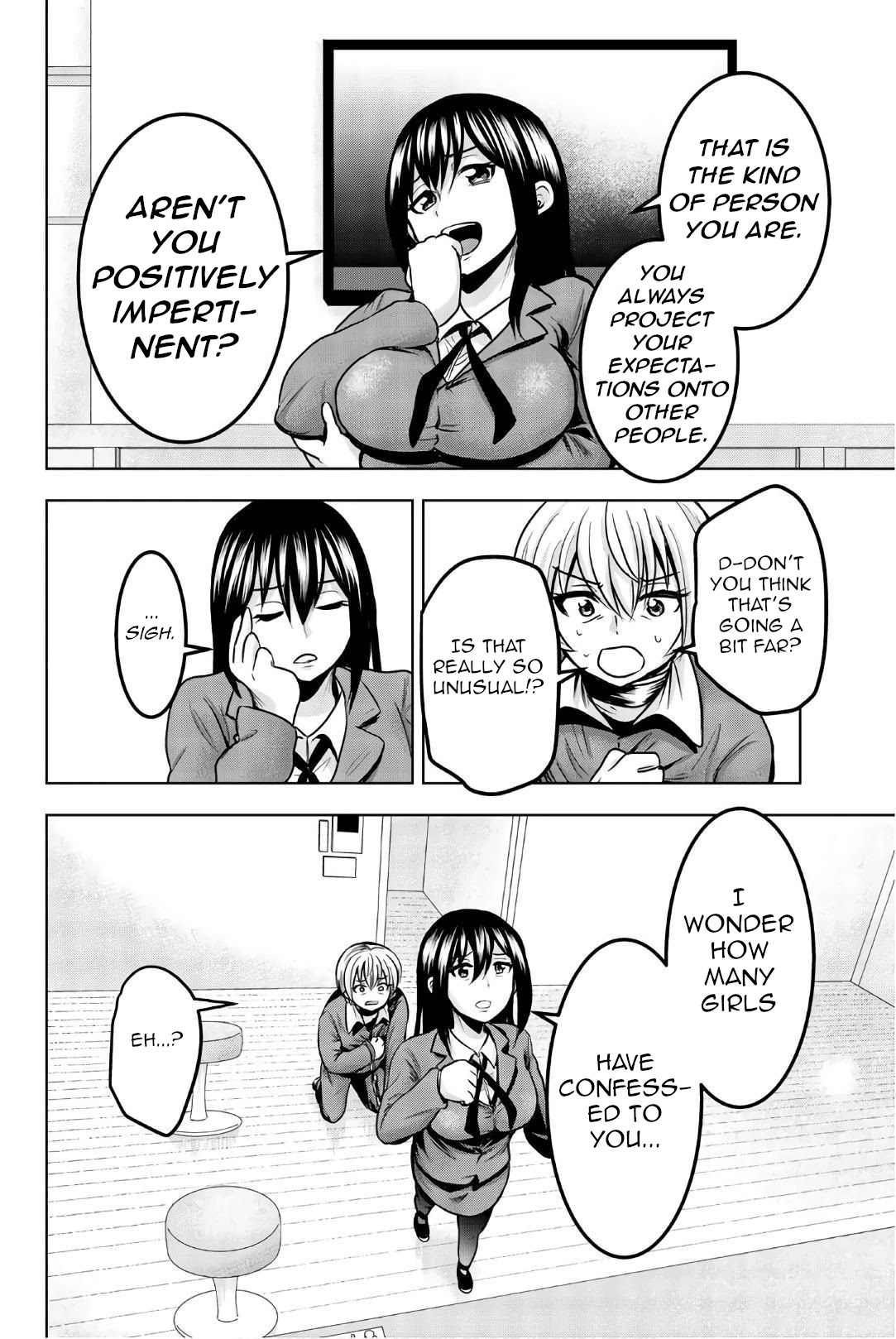 Mina-sama no Omocha desu Chapter 28 page 4 - Chapter 28
